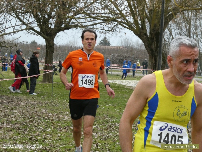 Cotignola: Cross Provinciale UISP 2023 - prova 1 di 6 - 25 febbraio 2023